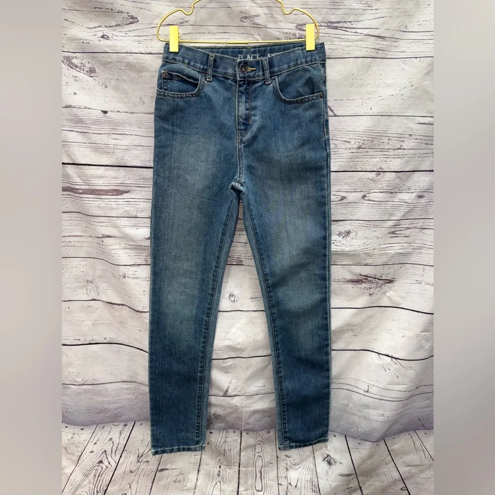 The Children's Place Skinny Blue Jeans Size 12
